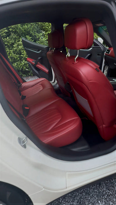 How to clean car leather