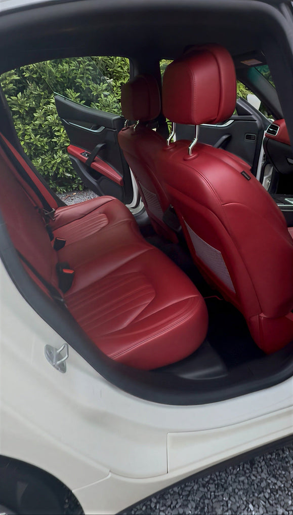 How to clean car leather