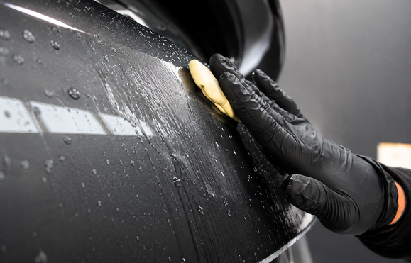 How to clay bar a car