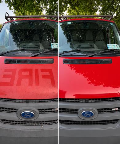 When Washing Isn’t Enough: The Right Way to Remove Tar, Iron & Bonded Contamination
