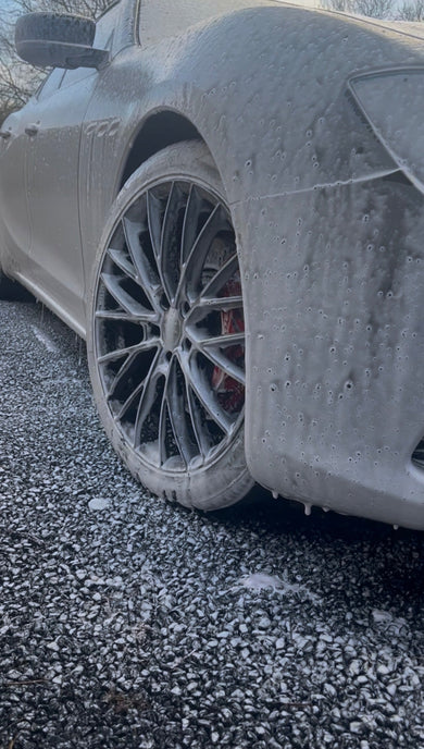 The Physics of Safe Washing: Why Friction Is Your Paint’s Greatest Enemy