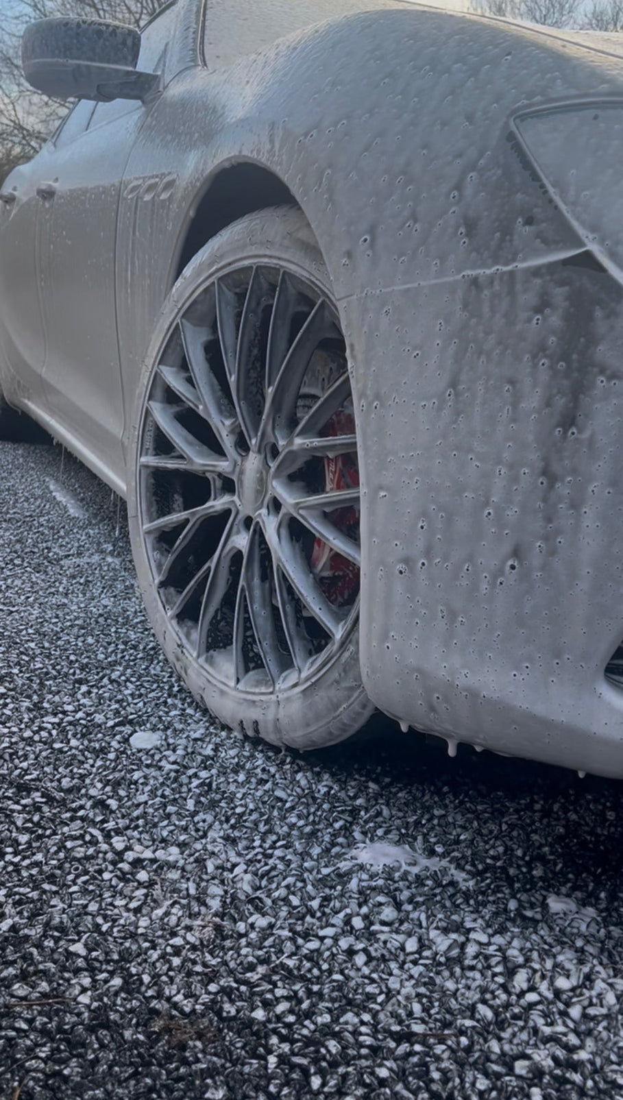 The Physics of Safe Washing: Why Friction Is Your Paint’s Greatest Enemy