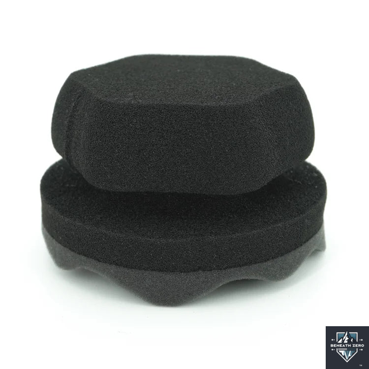 Sculpted Wave Wax Applicator Pad - Beneath Zero