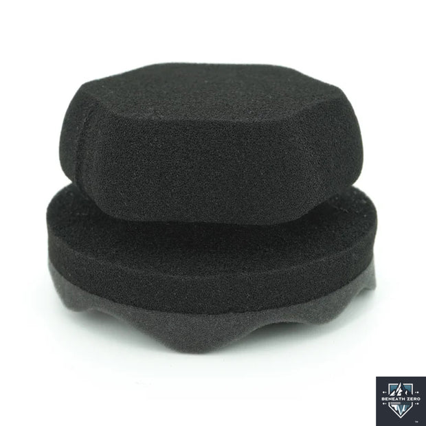 Sculpted Wave Wax Applicator Pad - Beneath Zero