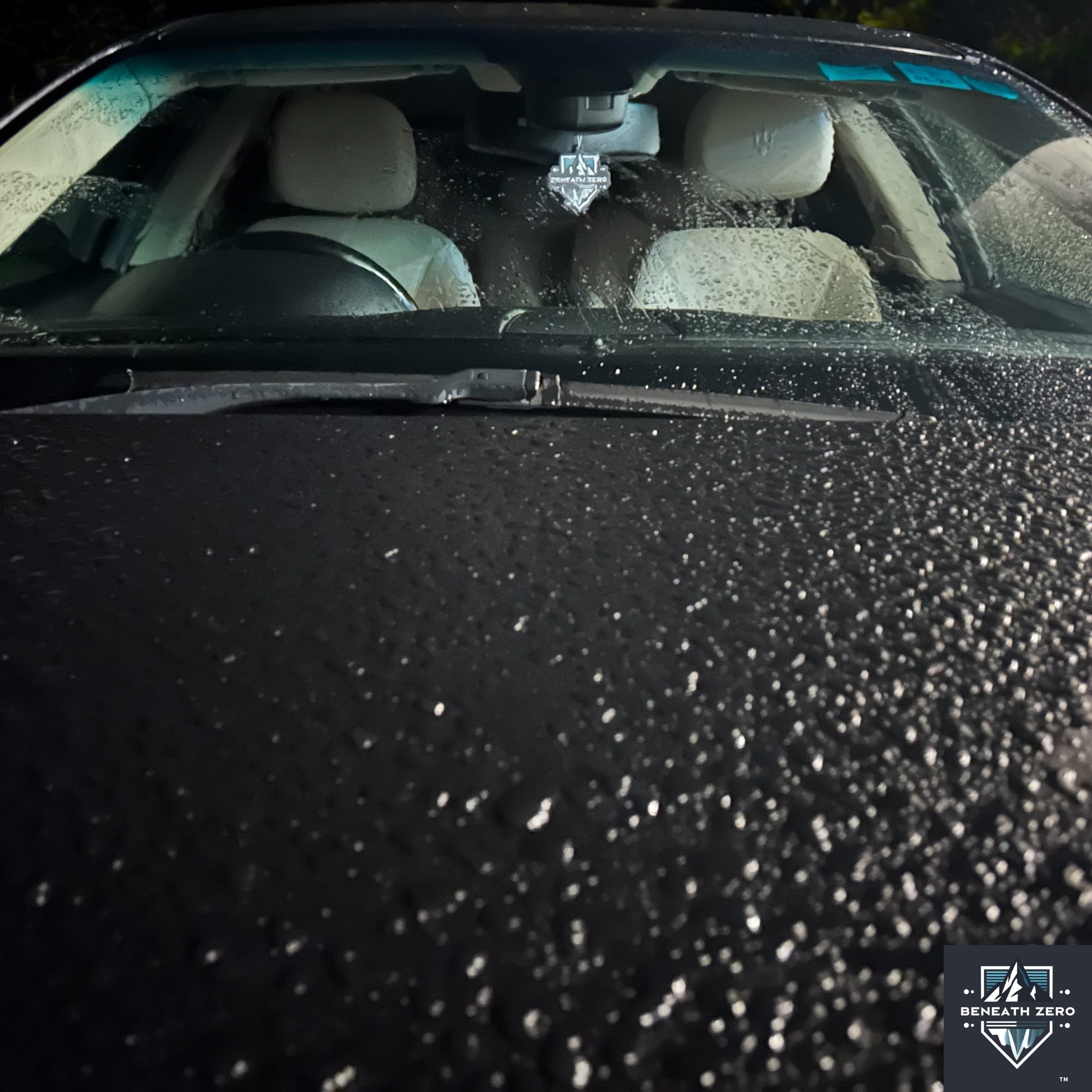 Custom Air Freshener - Beneath Zero