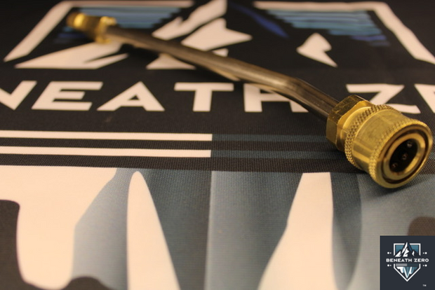 Angular Pressure Washer Extension - Beneath Zero