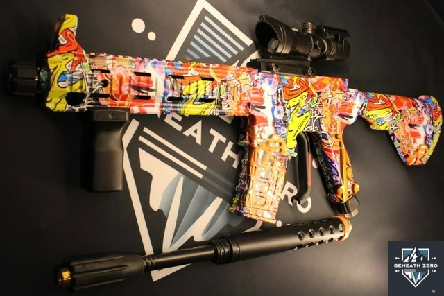 Assault Rifle Pressure Washing Gun M416 - Beneath Zero