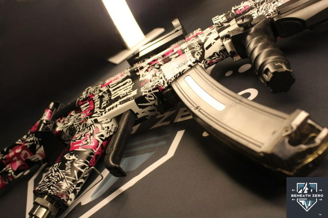Assault Rifle Pressure Washing Gun MP5K - Beneath Zero