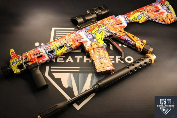 Assault Rifle Pressure Washing Gun M416 - Beneath Zero