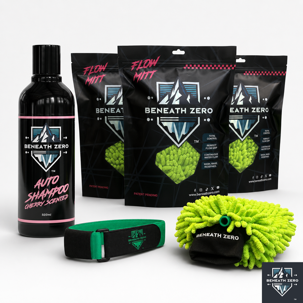 Auto Shampoo and Flow Mitt Bundle