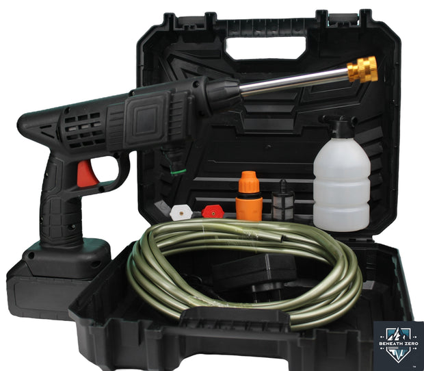 Battery Operated Handheld Pressure Washer - Beneath Zero