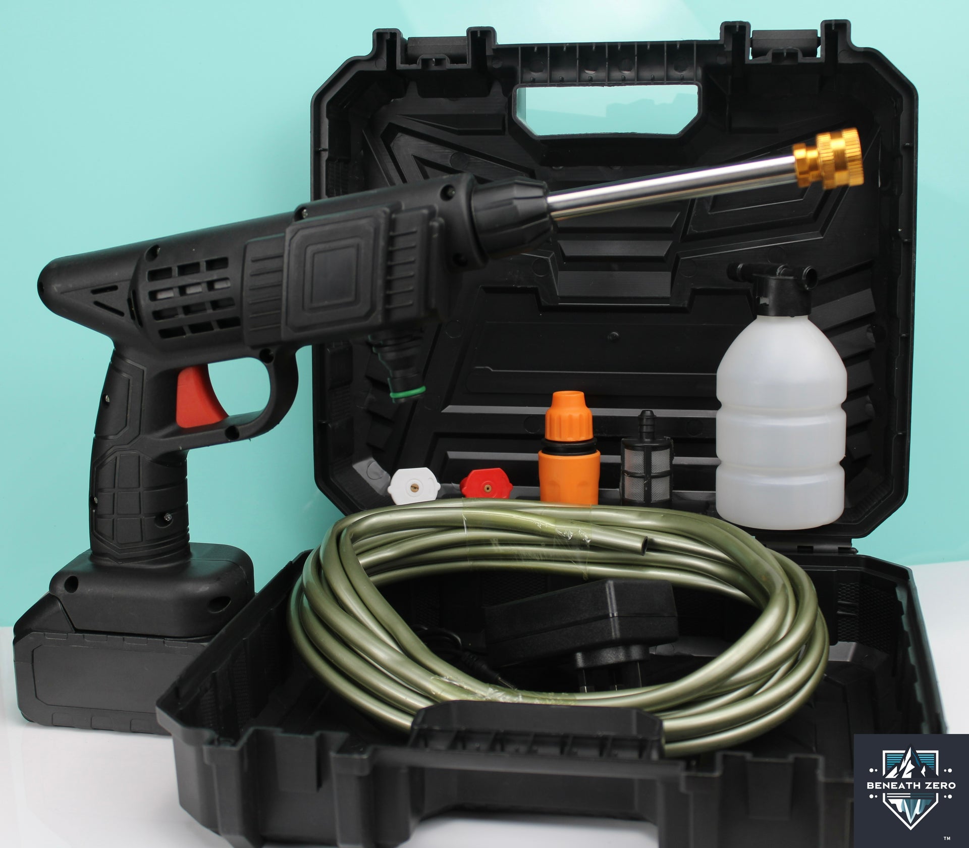 Battery Operated Handheld Pressure Washer - Beneath Zero