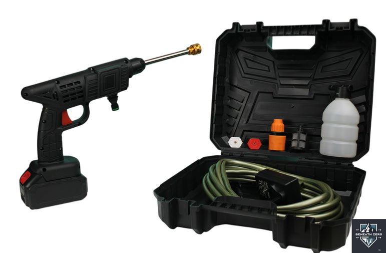 Battery Operated Handheld Pressure Washer - Beneath Zero