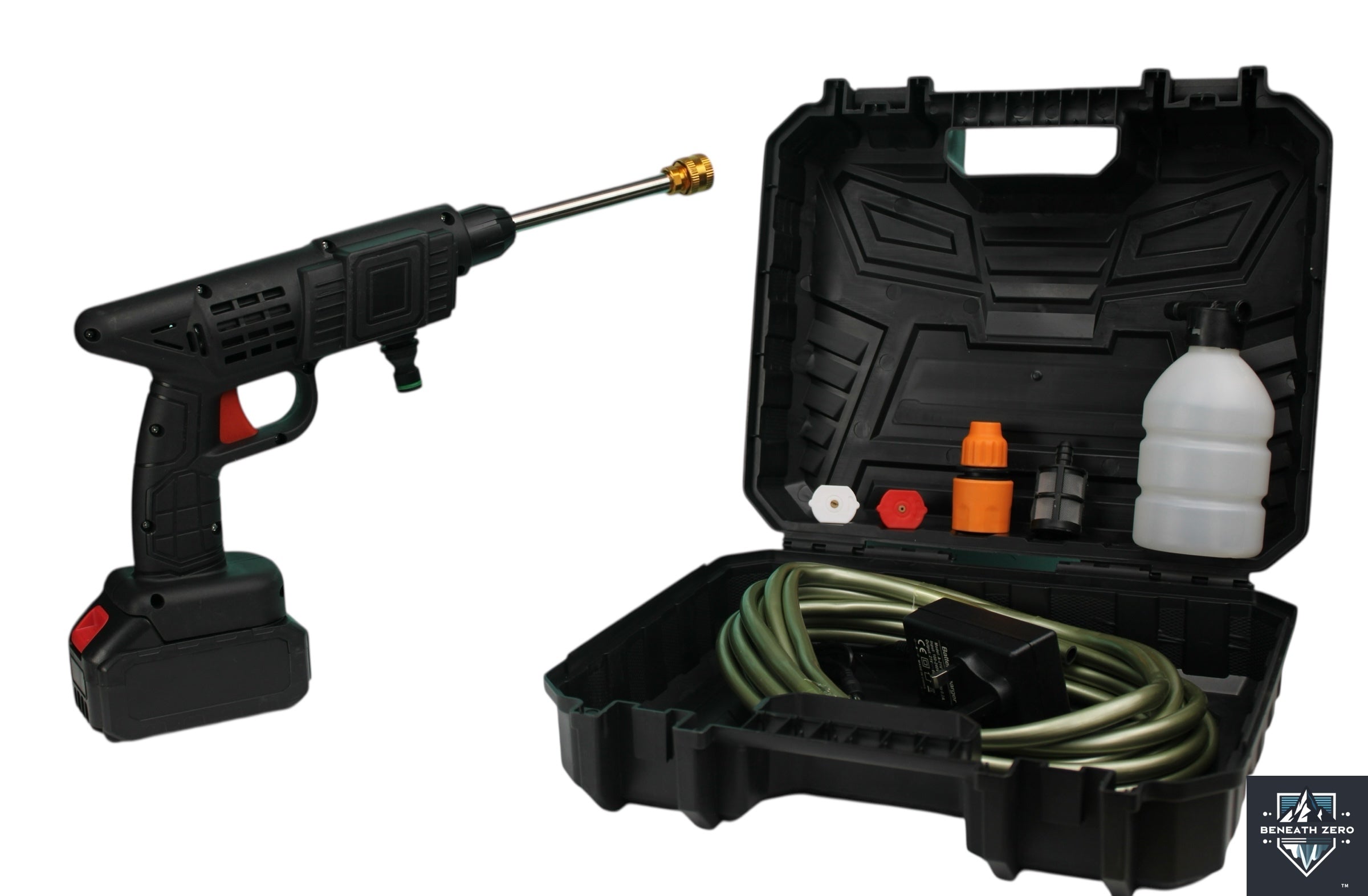Battery Operated Handheld Pressure Washer - Beneath Zero