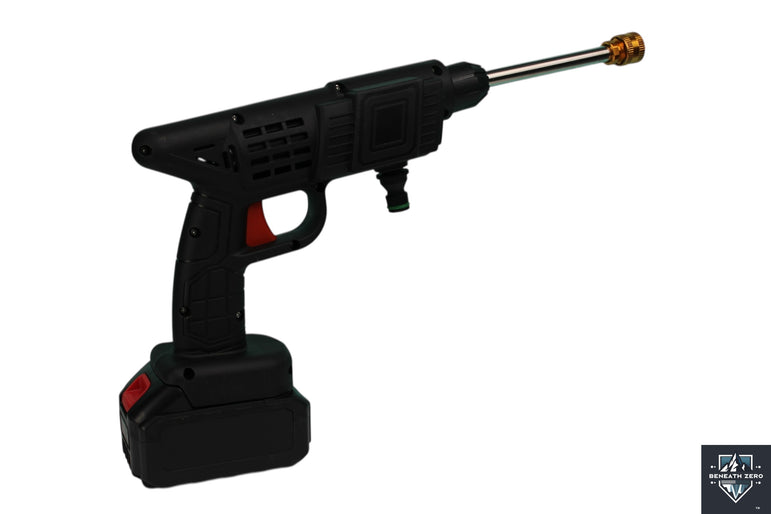 Battery Operated Handheld Pressure Washer - Beneath Zero