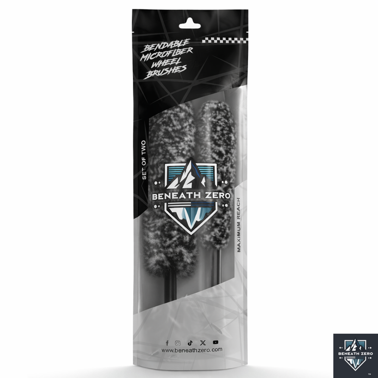 Bendable Alloy Cleaning Brushes