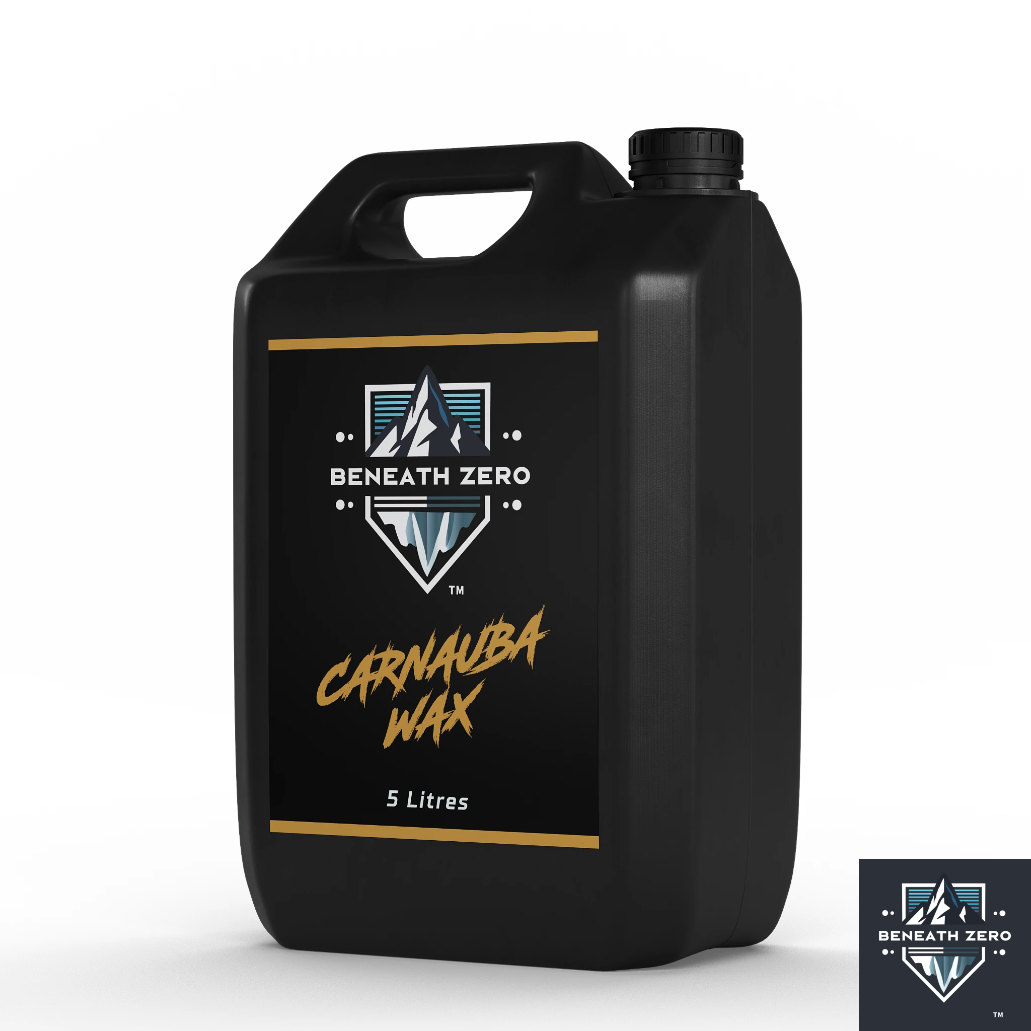 Beneath Zero Carnauba Wax 5L – professional car wax for enhancing paint gloss, depth and protective water repellency