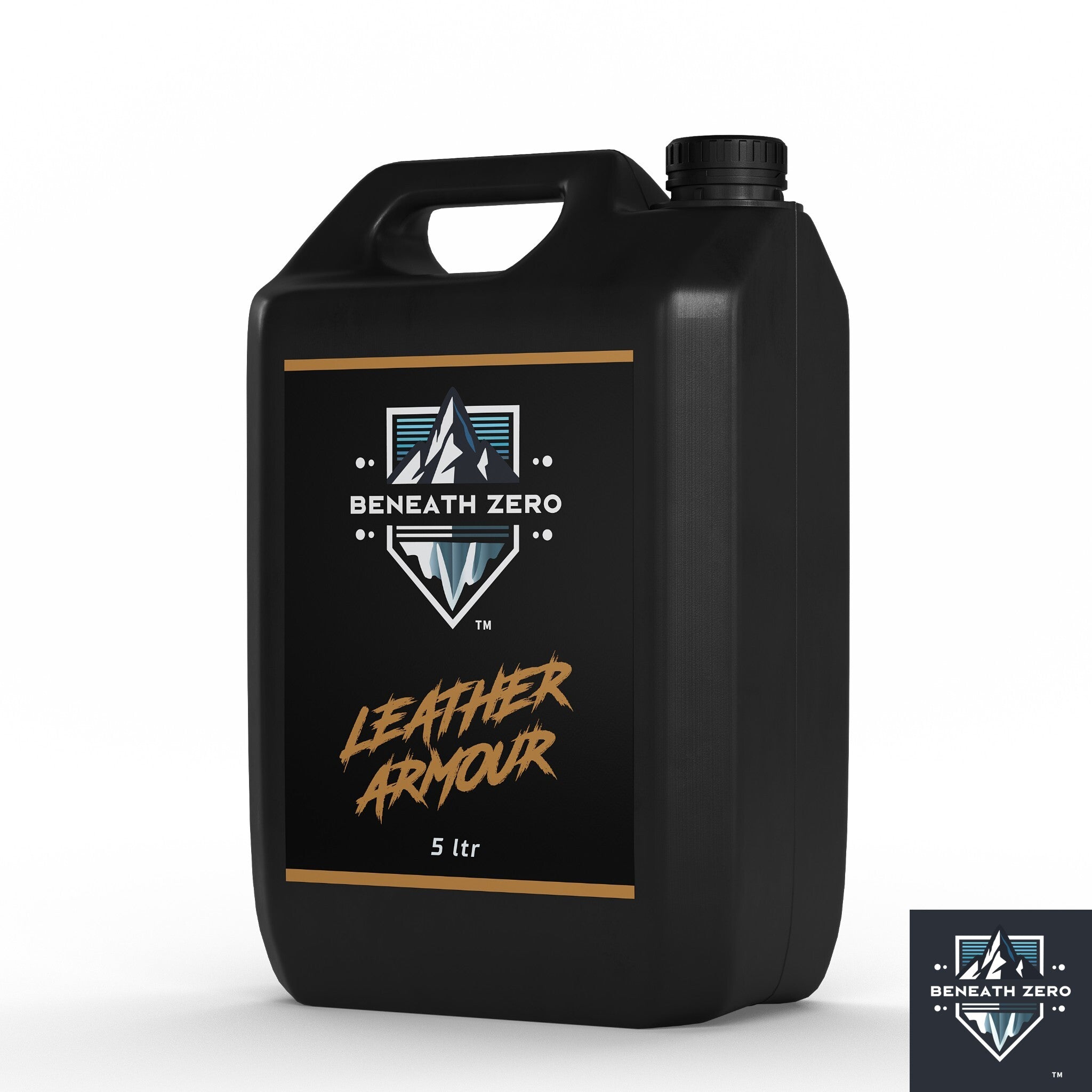 Beneath Zero Leather Armour 5L leather cleaner and protector for car seats, upholstery and interior trim