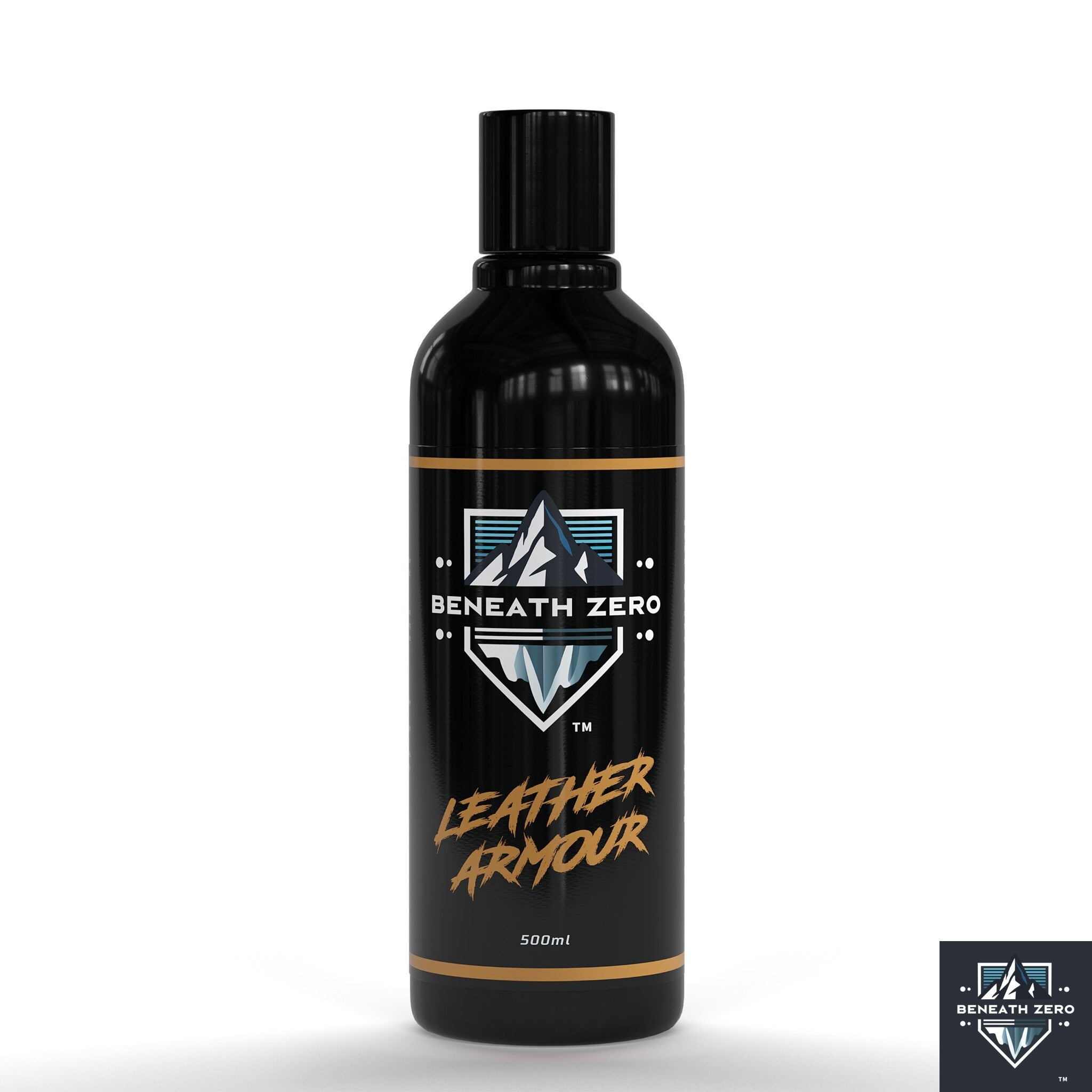 Beneath Zero Leather Armour leather cleaner and protector for car seats, leather trim and interior detailing