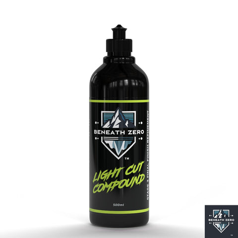 Beneath Zero Light Cut Compound for removing light swirls, haze and minor paint defects