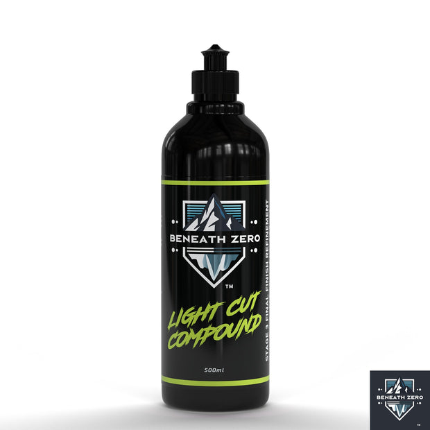 Beneath Zero Light Cut Compound for removing light swirls, haze and minor paint defects