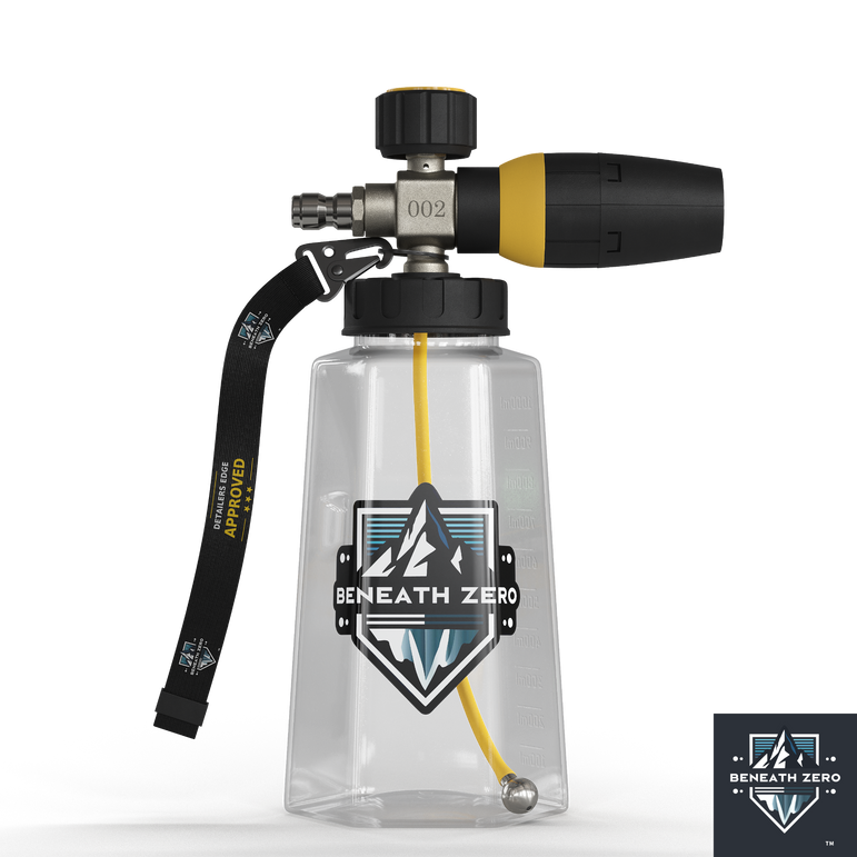 Beneath Zero Professional Foam Cannon — Snow Foam Lance for Pressure Washers