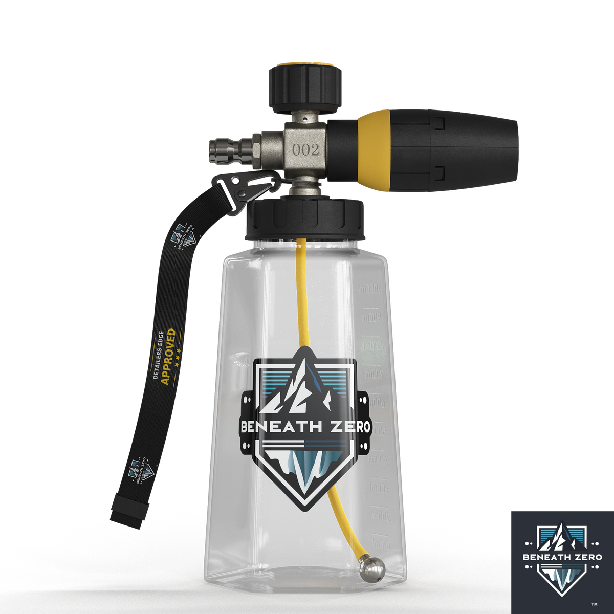Beneath Zero Professional Foam Cannon — Snow Foam Lance for Pressure Washers