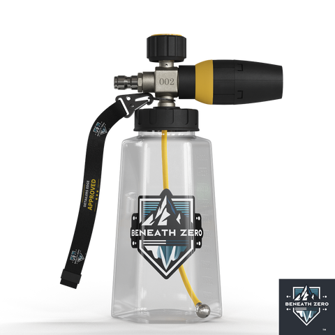 Beneath Zero Professional Foam Cannon — Snow Foam Lance for Pressure Washers - Beneath Zero