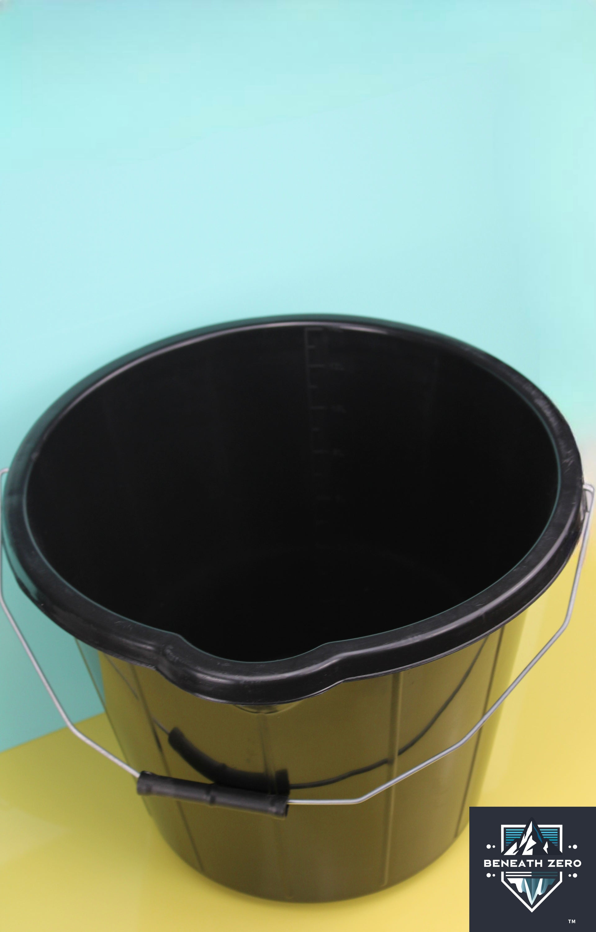 Heavy Duty Black Bucket - Beneath Zero