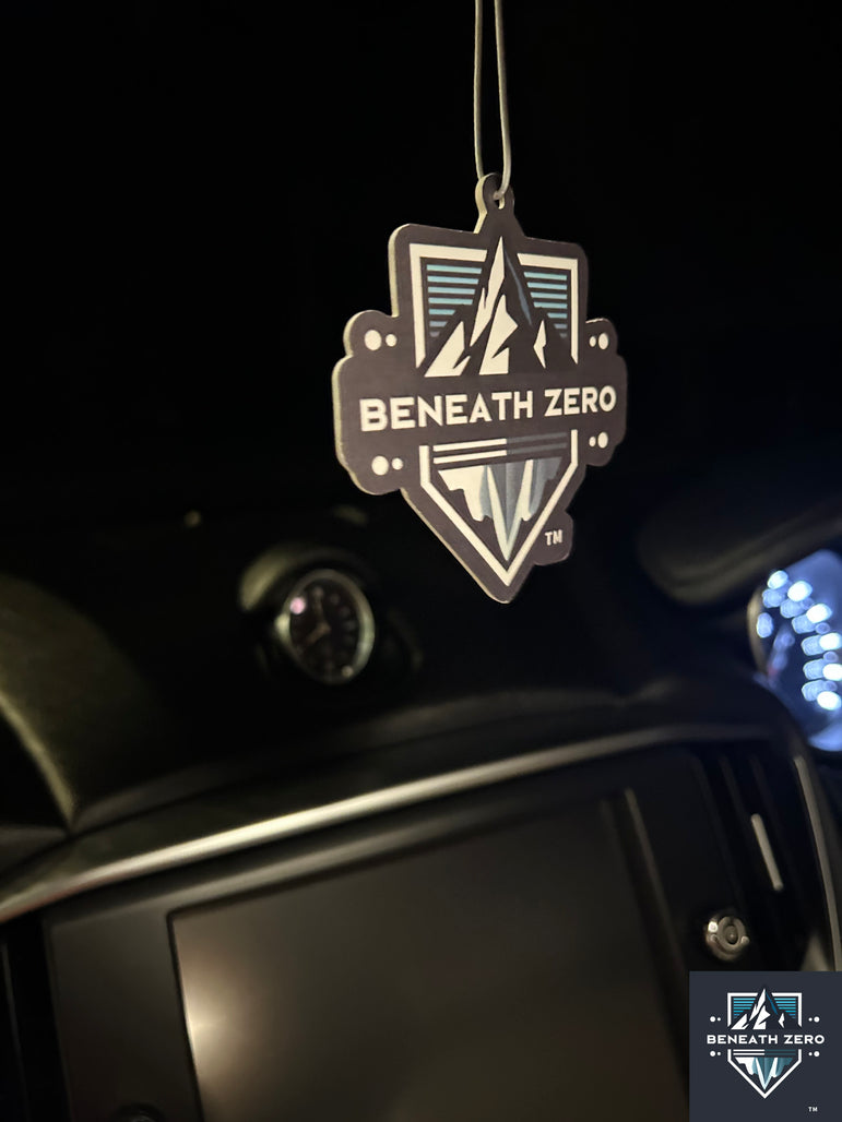 Custom Air Freshener - Beneath Zero