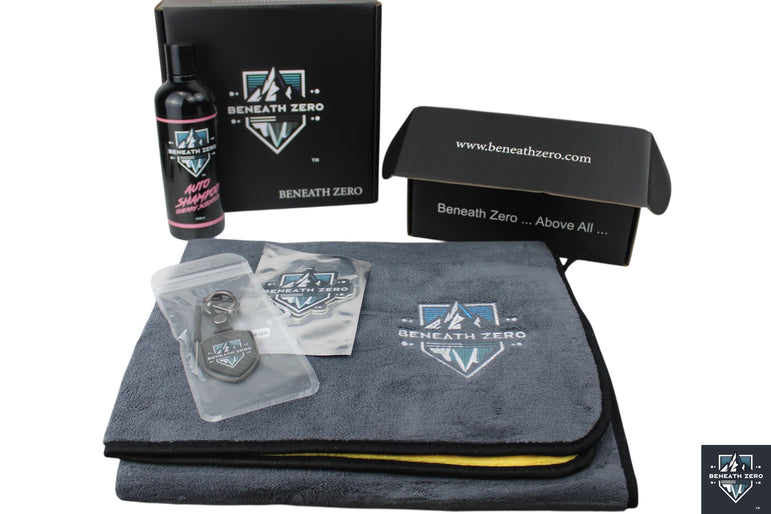 Beneath Zero Gift Box