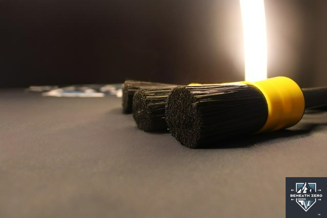Premium Car Detailing Brushes (Set of 5) - Beneath Zero