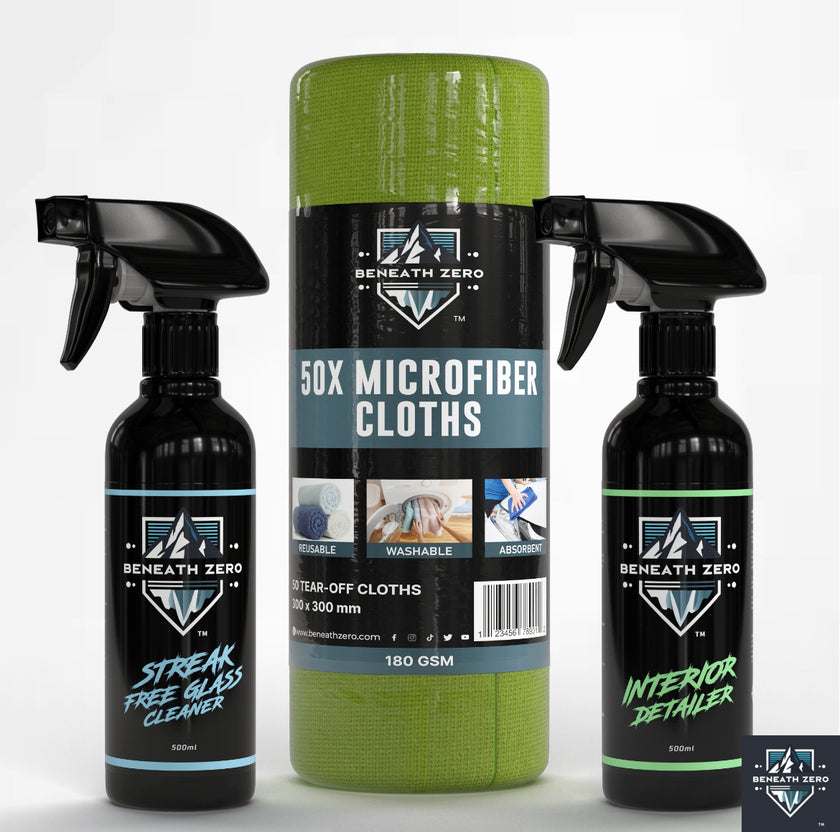 Complete Cabin & Surface Clean System - Beneath Zero