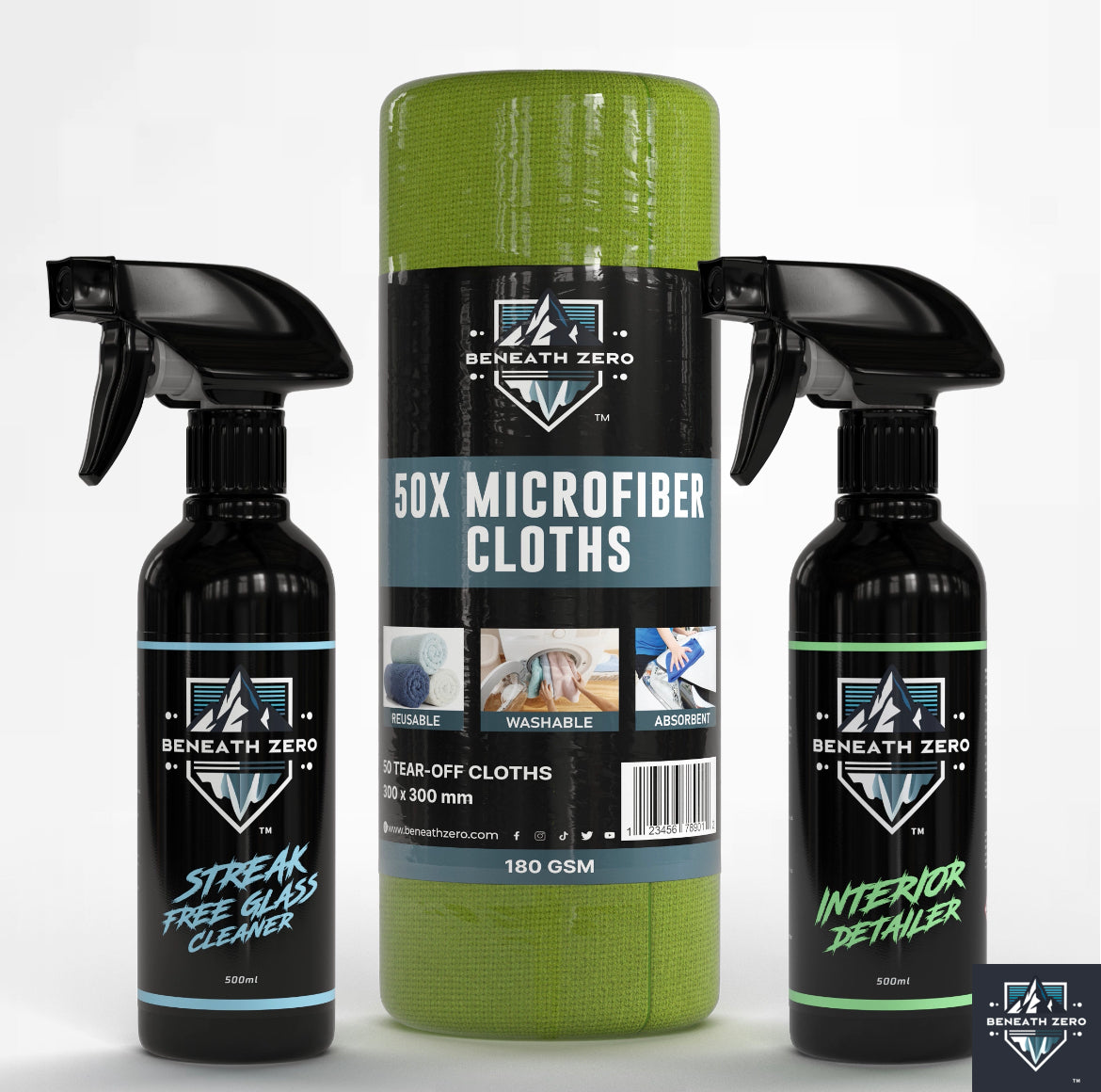 Complete Cabin & Surface Clean System - Beneath Zero