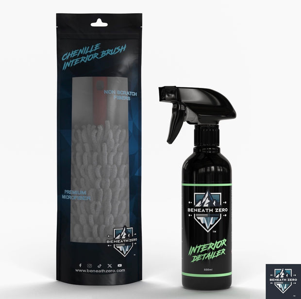 Car Interior Cleaning Bundle