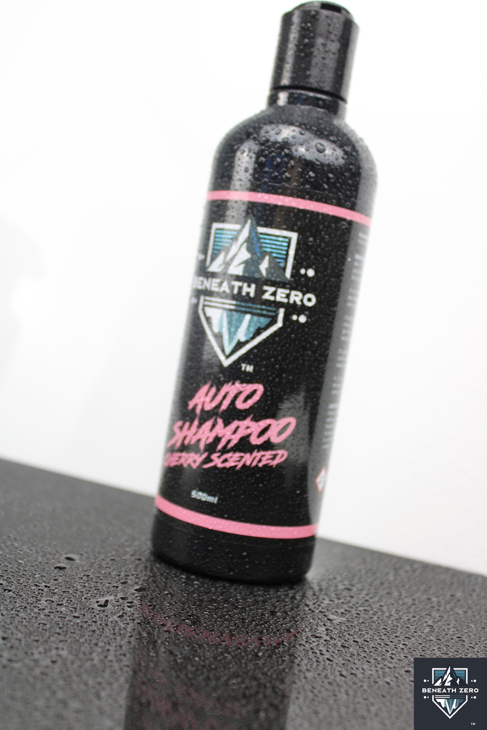 Cherry Scented Auto Shampoo Beneath Zero