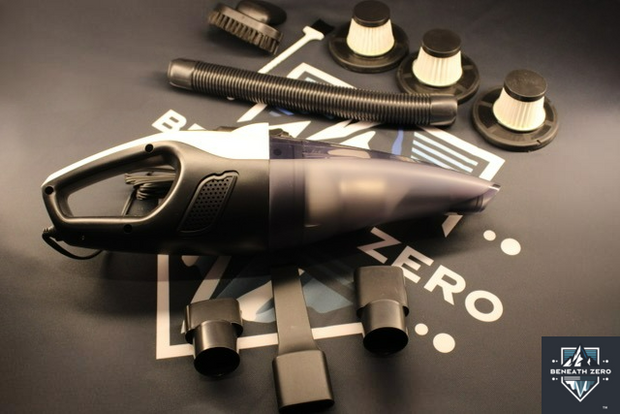 Valet Quality Handheld Car Vacuum Cleaner - Beneath Zero