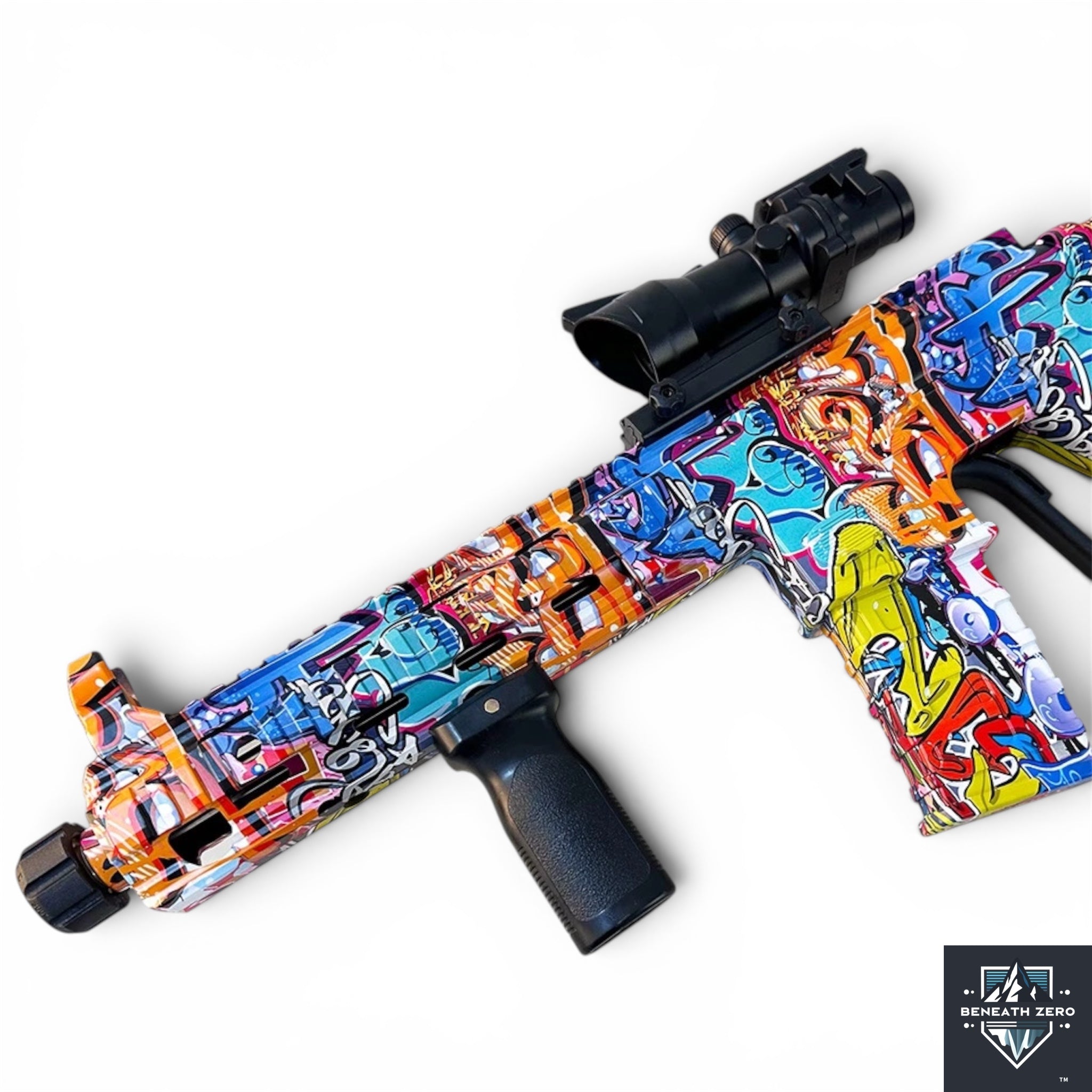 Assault Rifle Pressure Washing Gun M416 – Beneath Zero