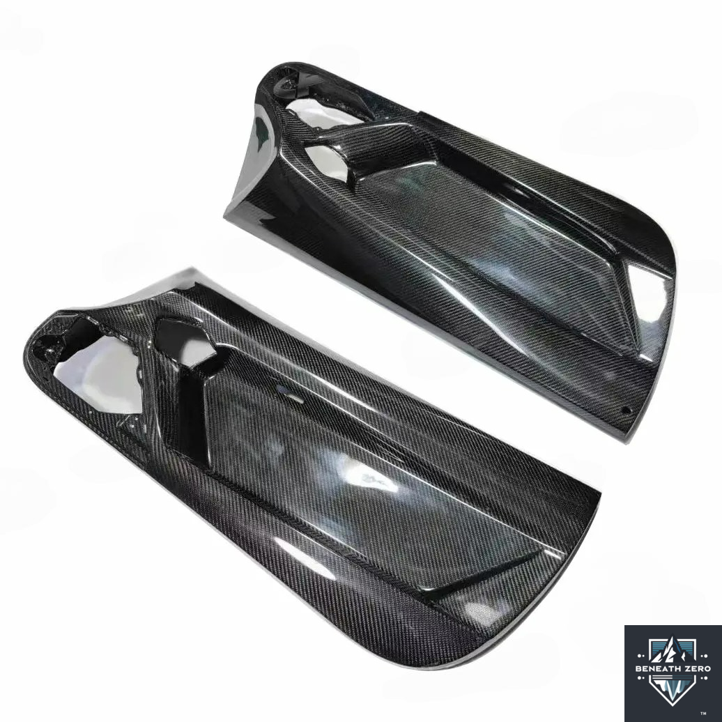 Carbon Fiber Door Panels - Lamborghini Aventador 2011-2019 - Beneath Zero