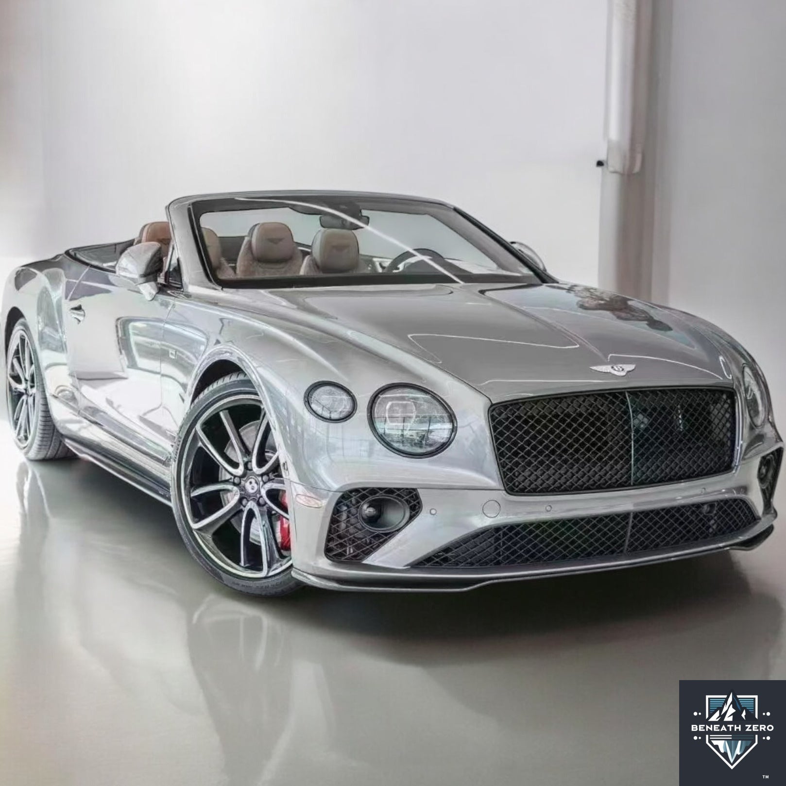Carbon Fiber Body Kit - Bentley Continental GT 2005-2018 - Beneath Zero