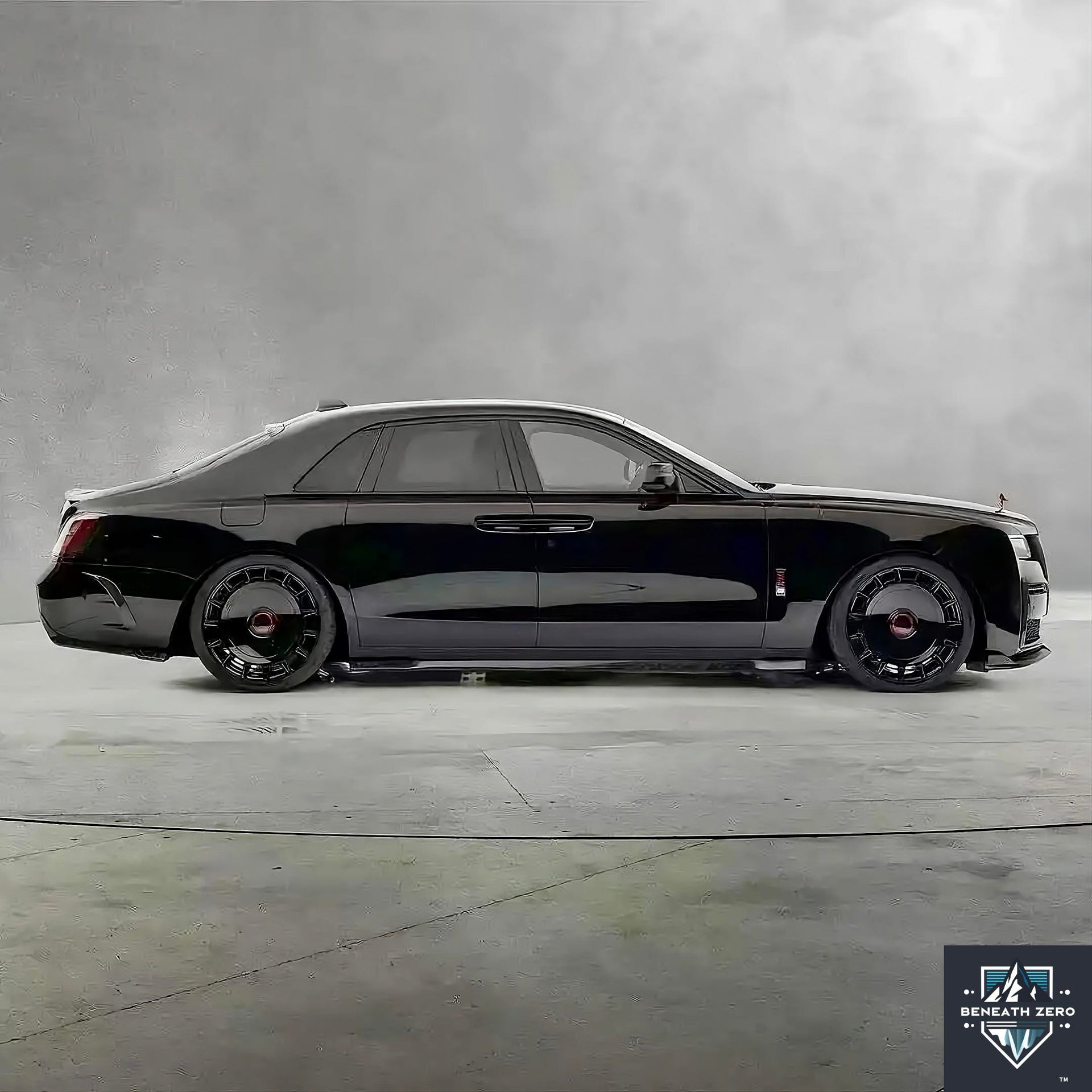 Carbon Fiber Body Kit - Rolls-Royce Ghost 2008- - Beneath Zero