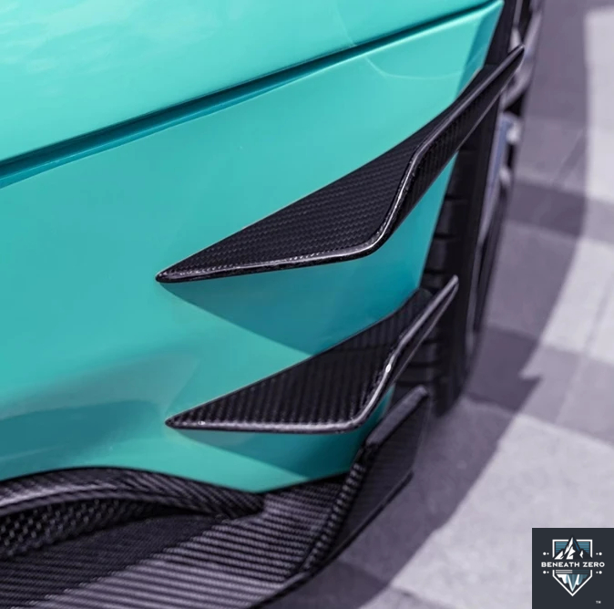 Carbon Fiber Body Kit - Aston Martin DB11 2016- - Beneath Zero