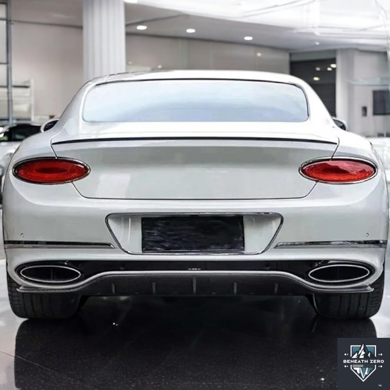 Carbon Fiber Body Kit - Bentley Continental GT 2020- - Beneath Zero