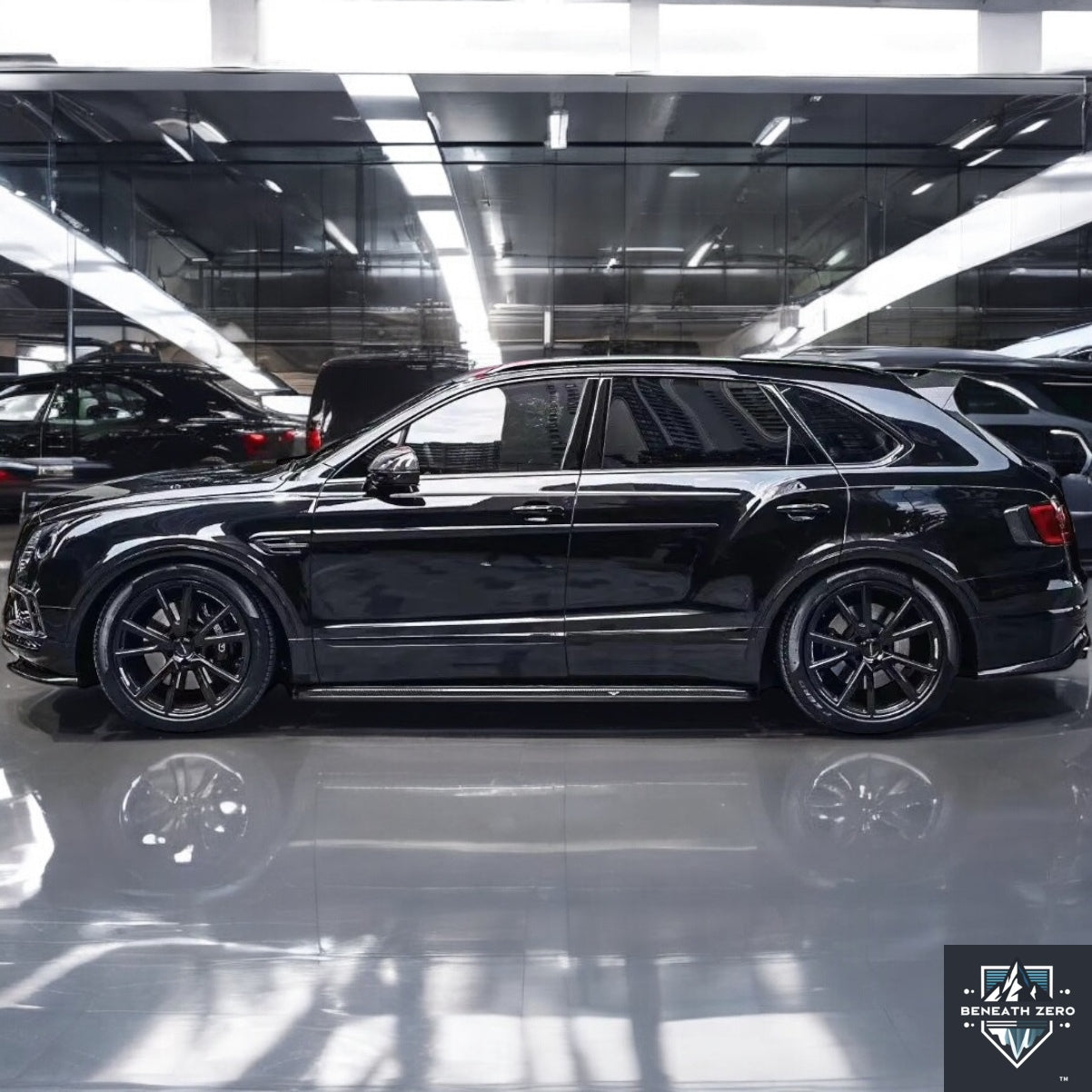Carbon Fiber Body Kit - Bentley Bentayga 2015-2019 - Beneath Zero