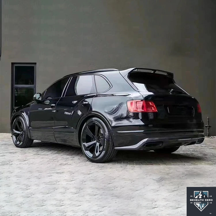 Carbon Fiber Body Kit - Bentley Bentayga 2020- - Beneath Zero