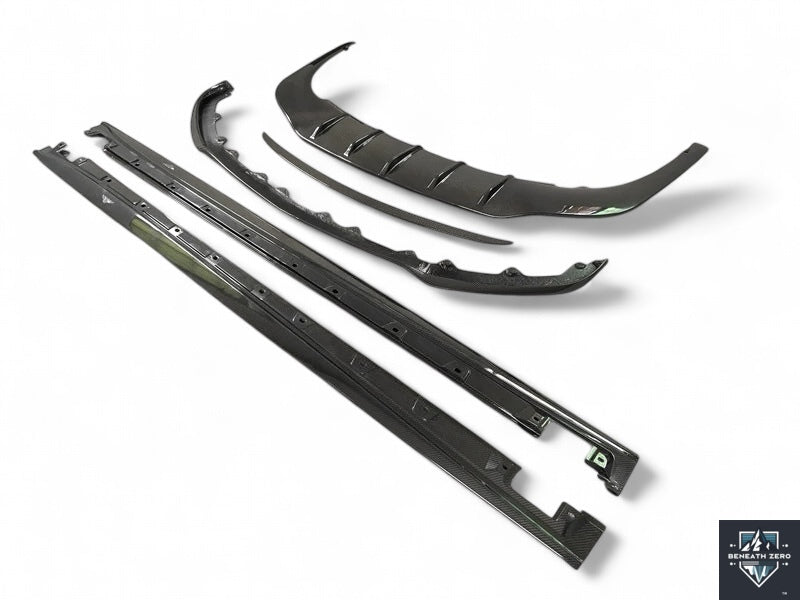 Carbon Fiber Body Kit - Bentley Flying Spur 2022- - Beneath Zero