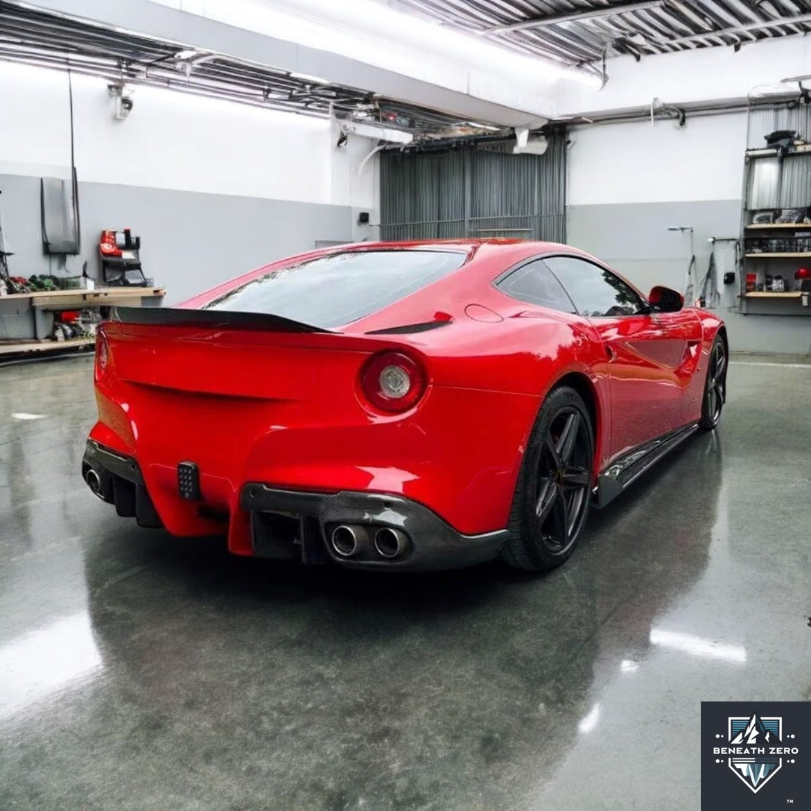Carbon Fiber Body Kit - Ferrari F12 - Beneath Zero