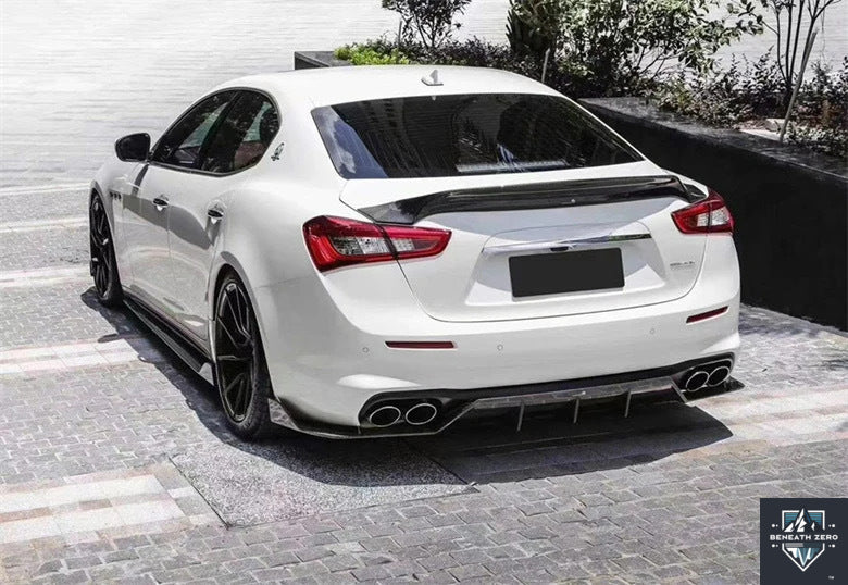 Carbon Fiber Body Kit - Maserati Ghibli 2018-2021 - Beneath Zero