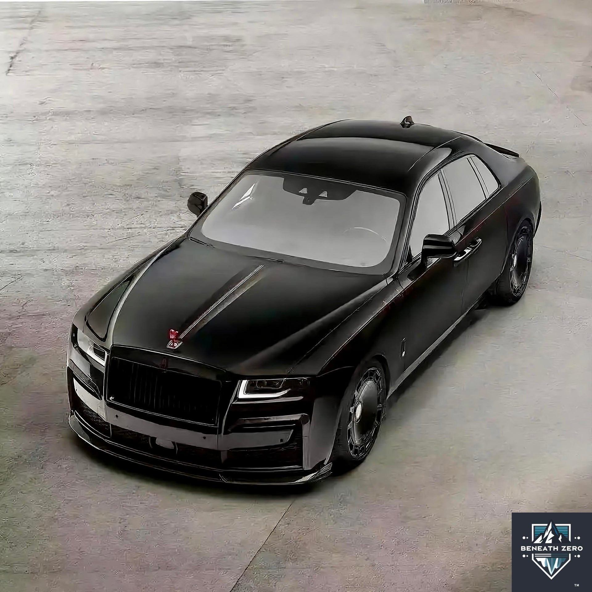 Carbon Fiber Body Kit - Rolls-Royce Ghost 2008- - Beneath Zero