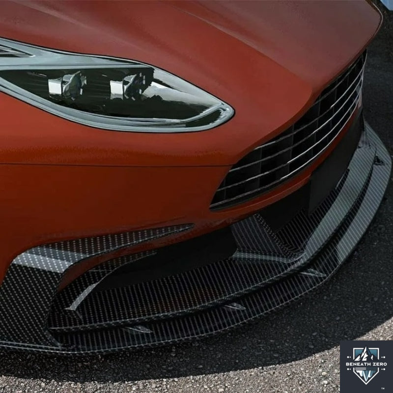 Carbon Fiber Canards - Aston Martin DB11 2016- - Beneath Zero